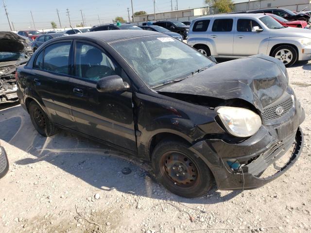 Photo 4 from auction – 2009 KIA RIO BASE with VIN KNADE223996452655
