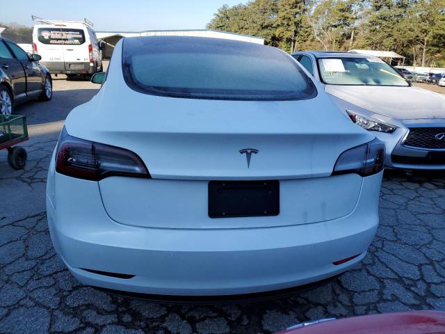 Photo 6 from auction – 2022 TESLA MODEL 3 with VIN 5YJ3E1EA0NF285538