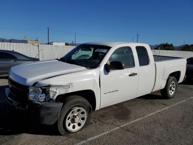 CHEVROLET SILVERADO 2011 with VIN 1GCRCPEA7BZ257714 - Photo from auction