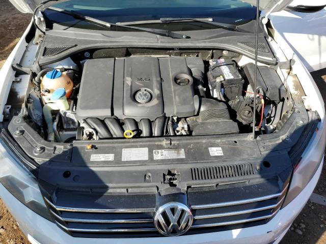 Photo 11 from auction – 2012 VOLKSWAGEN PASSAT SE with VIN 1VWBP7A35CC070695