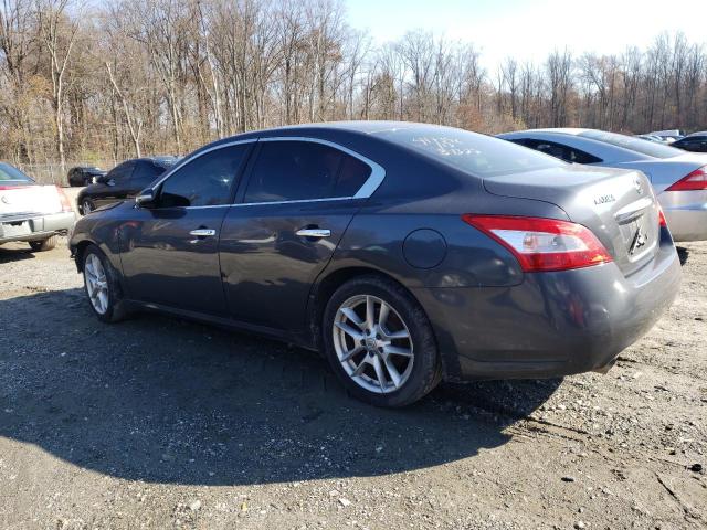 Photo 2 from auction – 2009 NISSAN MAXIMA S with VIN 1N4AA51E09C860376