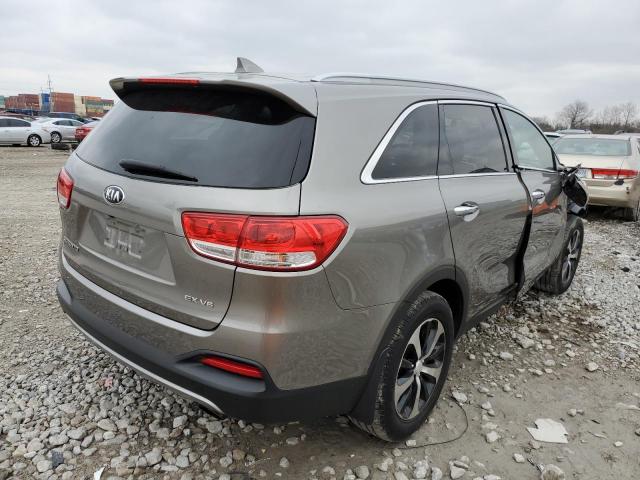 Photo 3 from auction – 2016 KIA SORENTO EX with VIN 5XYPH4A5XGG089931