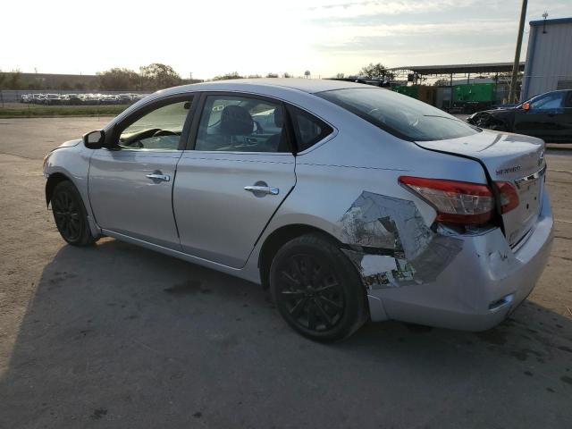 Photo 2 from auction – 2015 NISSAN SENTRA S with VIN 3N1AB7AP1FY375609
