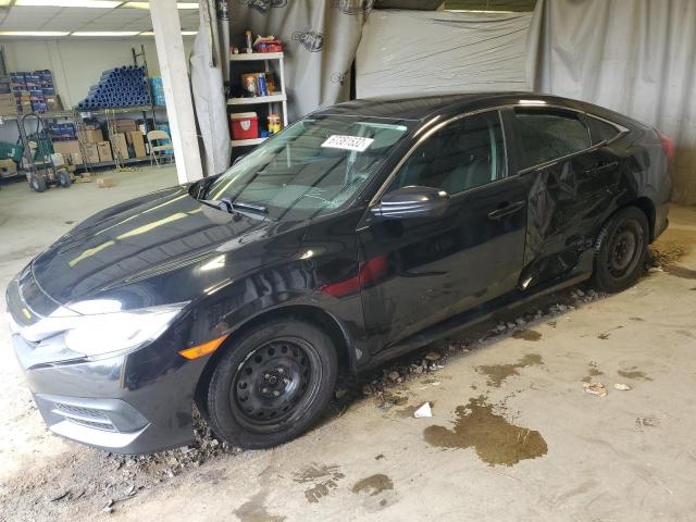 HONDA CIVIC LX 2016 with VIN 19XFC2F52GE017285 - Photo from auction