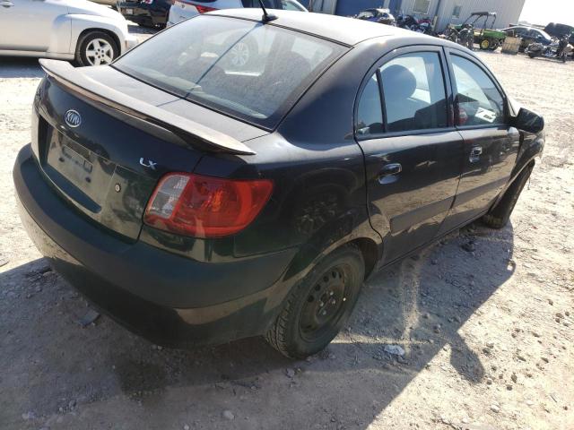 Photo 3 from auction – 2009 KIA RIO BASE with VIN KNADE223996452655