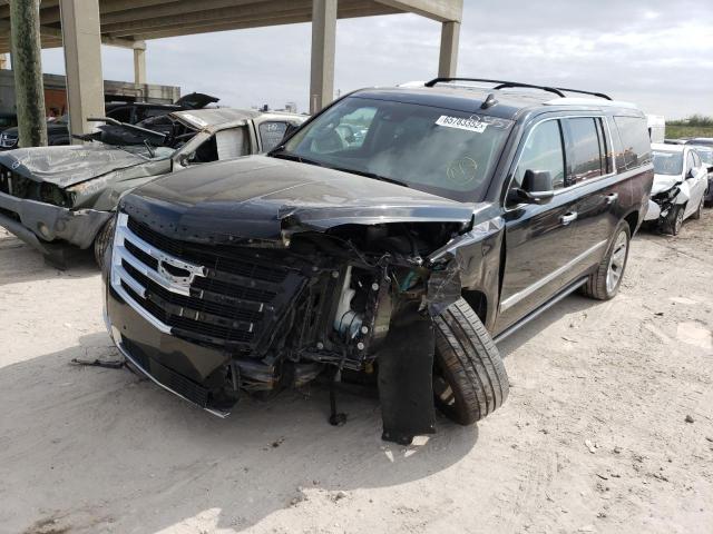 CADILLAC ESCALADE E 2016 with VIN 1GYS4JKJ0GR460557 - Photo from auction