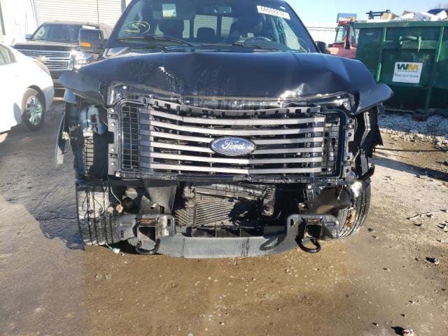 Photo 5 from auction – 2012 FORD F150 SUPER with VIN 1FTFW1ET7CKE28237
