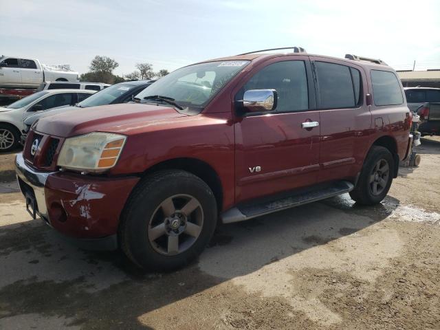 Photo 1 from auction – 2005 NISSAN ARMADA SE with VIN 5N1AA08A15N715938