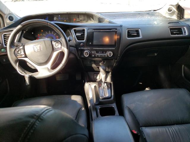 Photo 8 from auction – 2014 HONDA CIVIC EXL with VIN 19XFB2F94EE085090