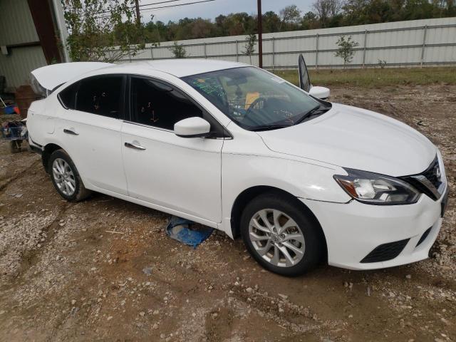 Photo 4 from auction – 2018 NISSAN SENTRA S with VIN 3N1AB7AP3JY291350