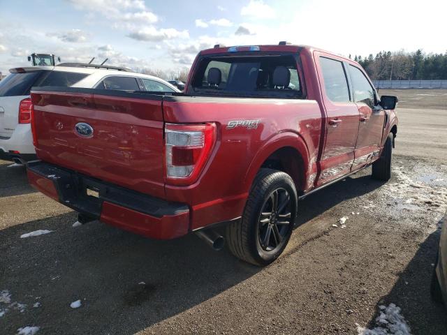 Photo 3 from auction – 2021 FORD F150 SUPER with VIN 1FTFW1E16MFB74030