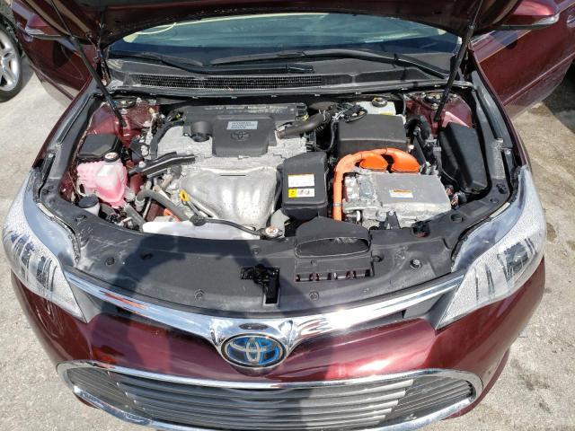 Photo 11 from auction – 2018 TOYOTA AVALON HYB with VIN 4T1BD1EB5JU064327