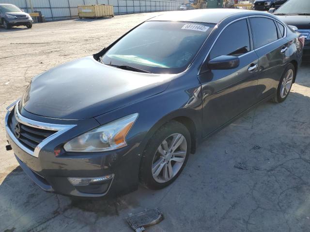 NISSAN ALTIMA 2.5 2013 with VIN 1N4AL3AP2DC249869 - Photo from auction