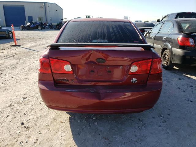 Photo 6 from auction – 2007 KIA OPTIMA LX with VIN KNAGE123975163172