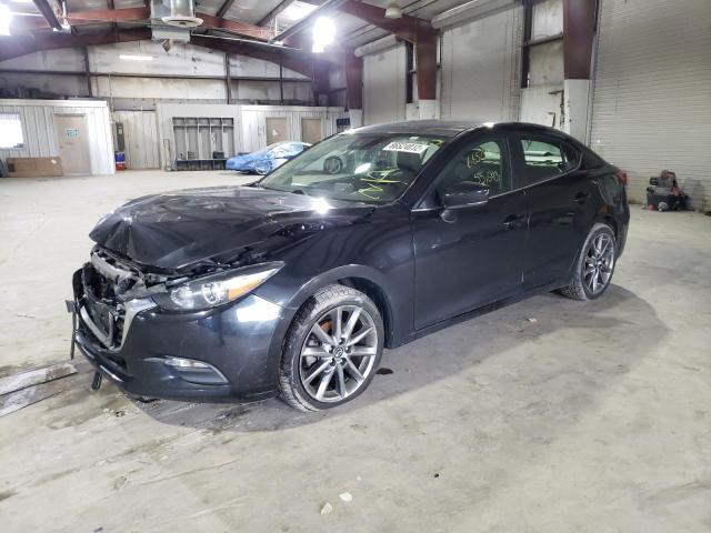 Photo 1 from auction – 2018 MAZDA 3 TOURING with VIN 3MZBN1V3XJM203055