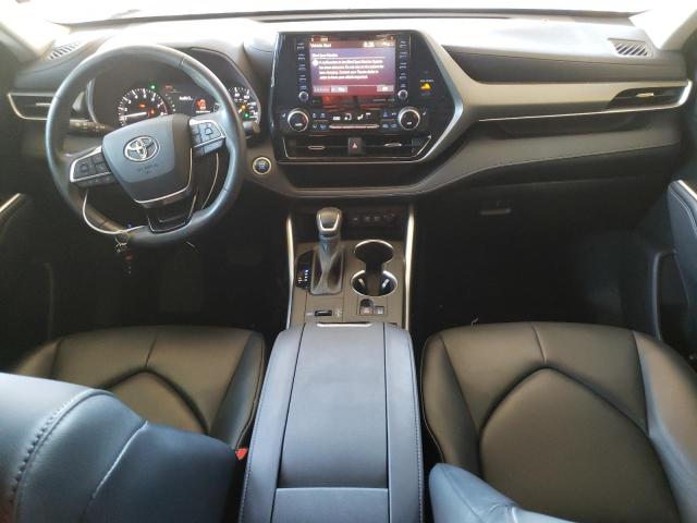 Photo 8 from auction – 2020 TOYOTA HIGHLANDER with VIN 5TDGZRAH9LS511687