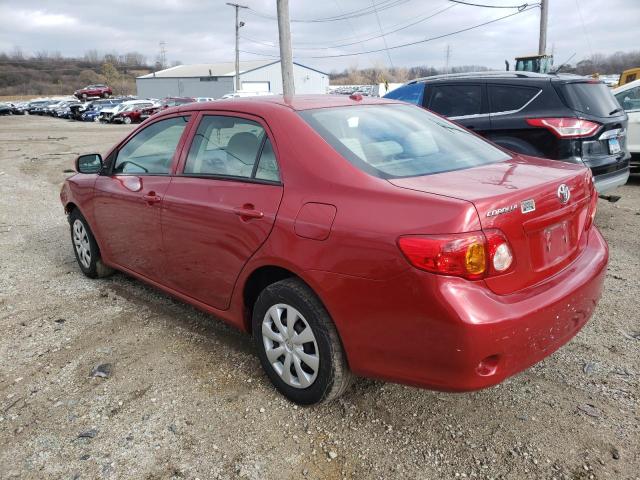 Photo 2 from auction – 2010 TOYOTA COROLLA BA with VIN 1NXBU4EE6AZ220788