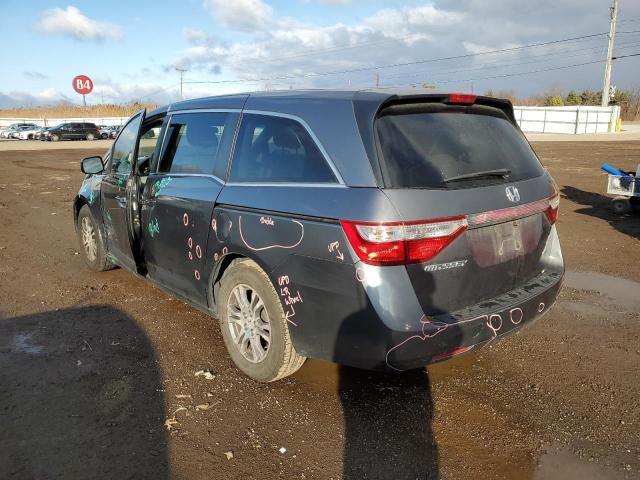 Photo 2 from auction – 2012 HONDA ODYSSEY EX with VIN 5FNRL5H49CB046225