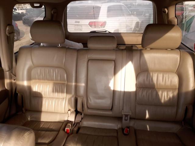 Photo 10 from auction – 2000 LEXUS LX 470 with VIN JT6HT00W3Y0103835