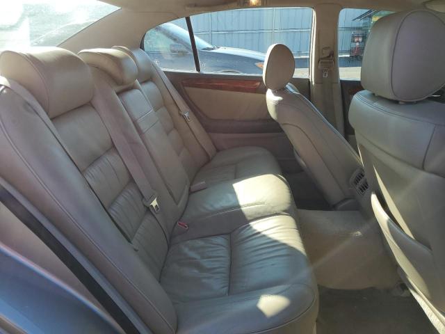 Photo 10 from auction – 2000 LEXUS GS 300 with VIN JT8BD68S2Y0086864