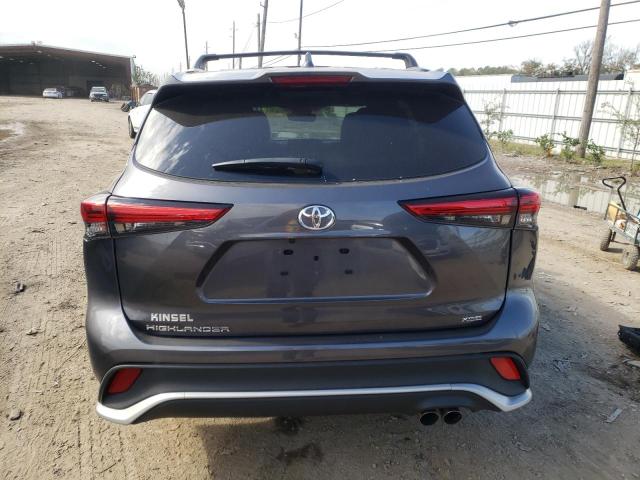 Photo 6 from auction – 2022 TOYOTA HIGHLANDER with VIN 5TDLZRAH1NS104674