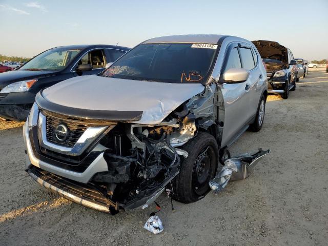 NISSAN ROGUE S 2018 with VIN KNMAT2MT8JP552740 - Photo from auction