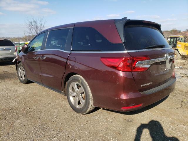 Photo 2 from auction – 2018 HONDA ODYSSEY EX with VIN 5FNRL6H57JB084841