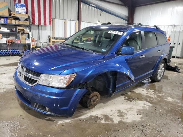 DODGE JOURNEY R/ 2010 with VIN 3D4PH6FV4AT162718 - Photo from auction