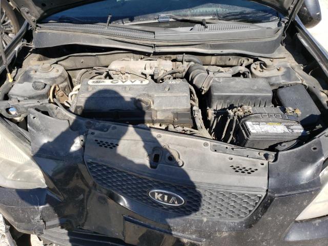 Photo 11 from auction – 2009 KIA RIO BASE with VIN KNADE223996452655