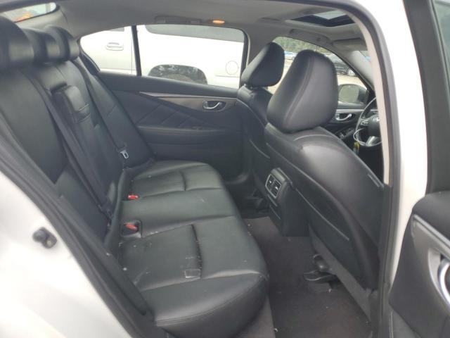 Photo 10 from auction – 2014 INFINITI Q50 with VIN JN1BV7AP2EM675544