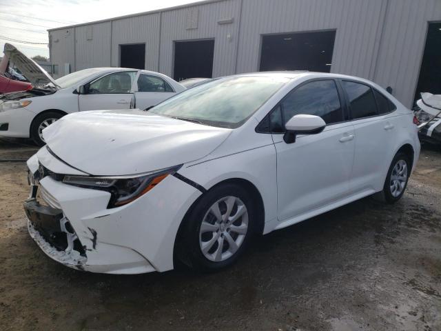 TOYOTA COROLLA LE 2021 with VIN 5YFEPMAE6MP170460 - Photo from auction
