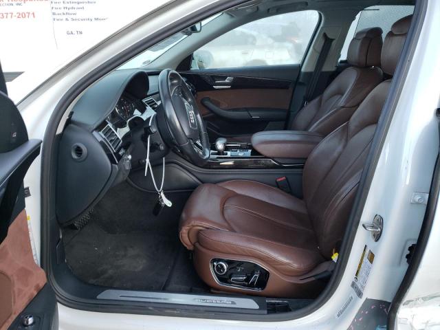 Photo 7 from auction – 2015 AUDI A8 L QUATT with VIN WAU32AFD6FN037568