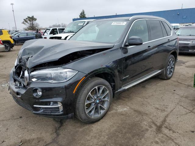 BMW X5 XDRIVE3 2018 with VIN 5UXKR0C58J0X94770 - Photo from auction