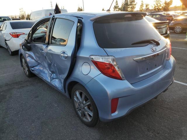 Photo 2 from auction – 2012 TOYOTA YARIS with VIN JTDKTUD36CD535262