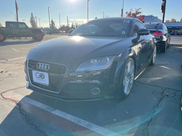 Photo 2 from auction – 2014 AUDI TT PREMIUM with VIN TRUBFAFK7E1005404