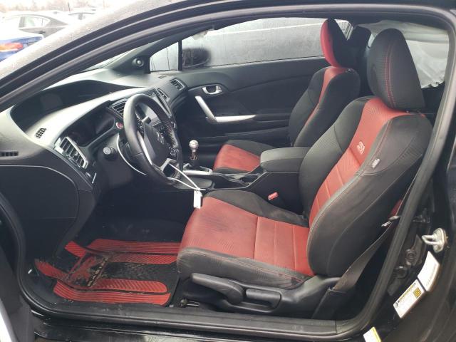 Photo 7 from auction – 2015 HONDA CIVIC SI with VIN 2HGFG4A59FH707014