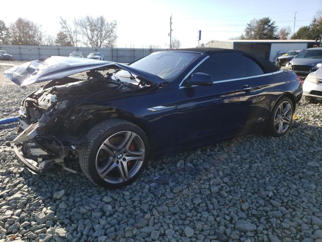 BMW 650 I 2014 with VIN WBAYP9C57ED169147 - Photo from auction
