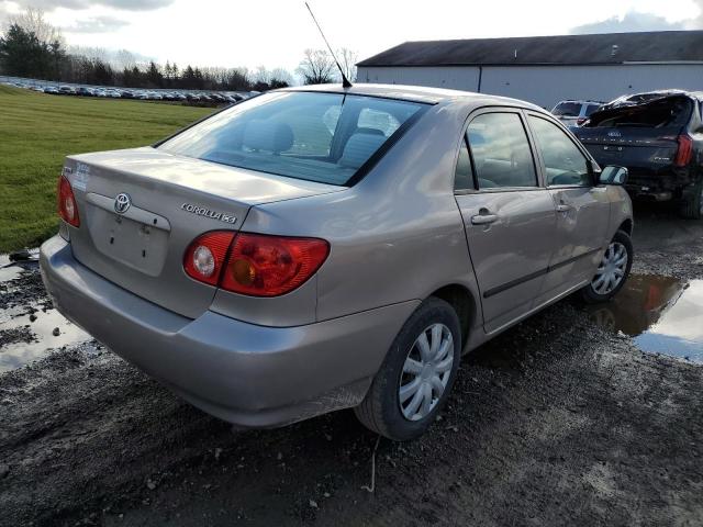 Photo 3 from auction – 2003 TOYOTA COROLLA CE with VIN 2T1BR32E63C128441