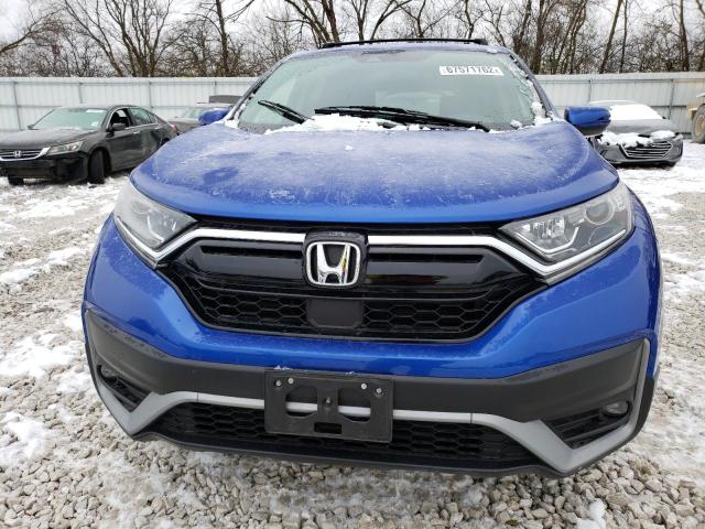 Photo 5 from auction – 2020 HONDA CR-V EXL with VIN 7FARW2H8XLE019239