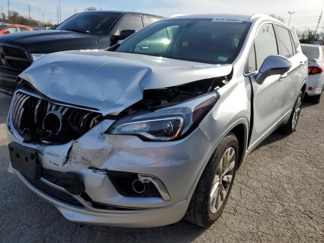BUICK ENVISION E 2018 with VIN LRBFX2SA3JD027967 - Photo from auction