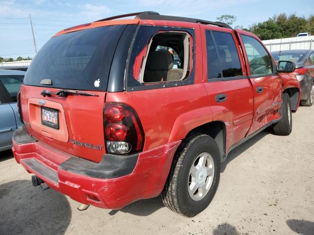 Photo 3 from auction – 2002 CHEVROLET TRAILBLAZE with VIN 1GNDS13S722256312