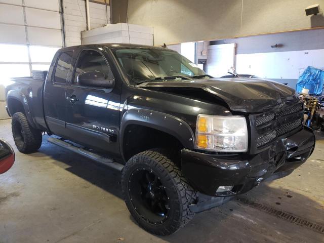 Photo 4 from auction – 2010 CHEVROLET SILVERADO with VIN 1GCSKSE31AZ123935