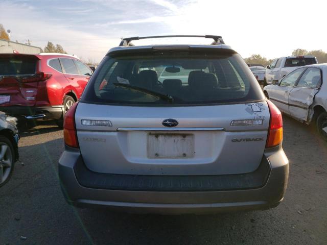 Photo 6 from auction – 2006 SUBARU OUTBACK with VIN 4S4BP61C667312562