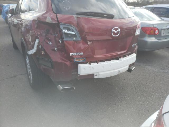 Photo 9 from auction – 2008 MAZDA CX-9 with VIN JM3TB38VX80143596