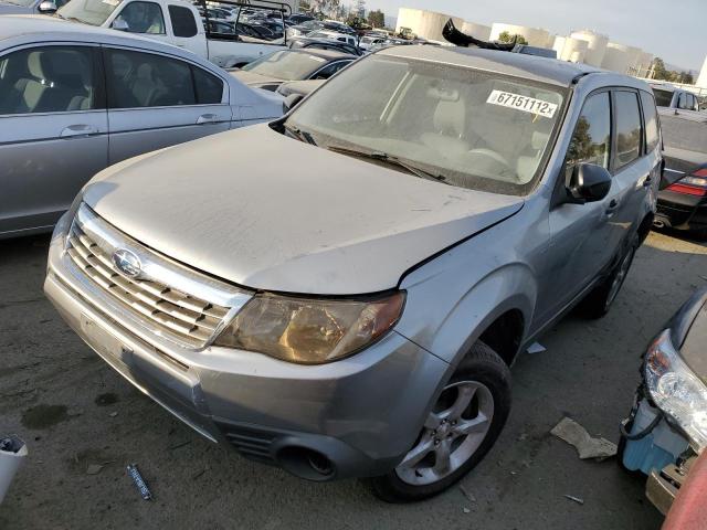 SUBARU FORESTER 2 2010 with VIN JF2SH6ACXAH750331 - Photo from auction