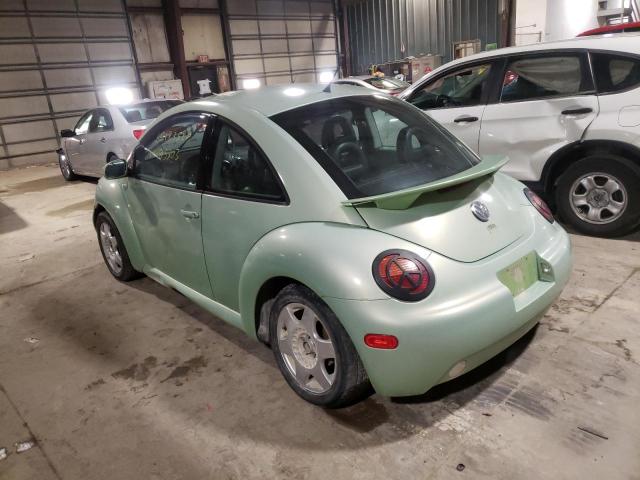 Photo 2 from auction – 2001 VOLKSWAGEN NEW BEETLE with VIN 3VWCS21C01M424401