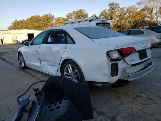 Photo 2 from auction – 2015 AUDI A8 L QUATT with VIN WAU32AFD6FN037568