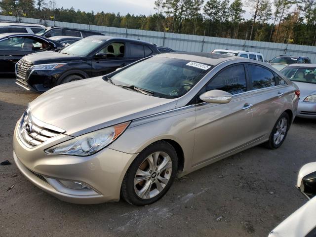 HYUNDAI SONATA SE 2011 with VIN 5NPEC4AB2BH301167 - Photo from auction