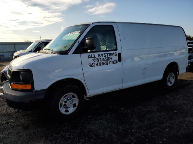 CHEVROLET EXPRESS G2 2012 with VIN 1GCWGFCAXC1202310 - Photo from auction