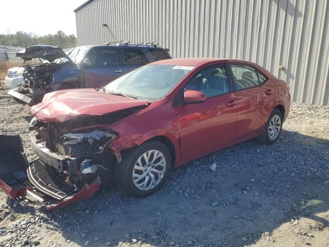 TOYOTA COROLLA L 2018 with VIN 5YFBURHE2JP824414 - Photo from auction